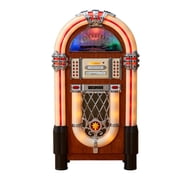 Arkrocket Taurus Jukebox Vinyl Record Player Bluetooth USB SD CD Player Radio Retro Turntable Classic Jukebox (Taurus - Classic)