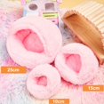 thumbnail image 6 of Eoperou Guinea Pig Warm Bed Hamster Nest Sleeping House - Soft Cozy Small Pet Cave for Guinea Pigs Hedgehogs Squirrels, 6 of 8
