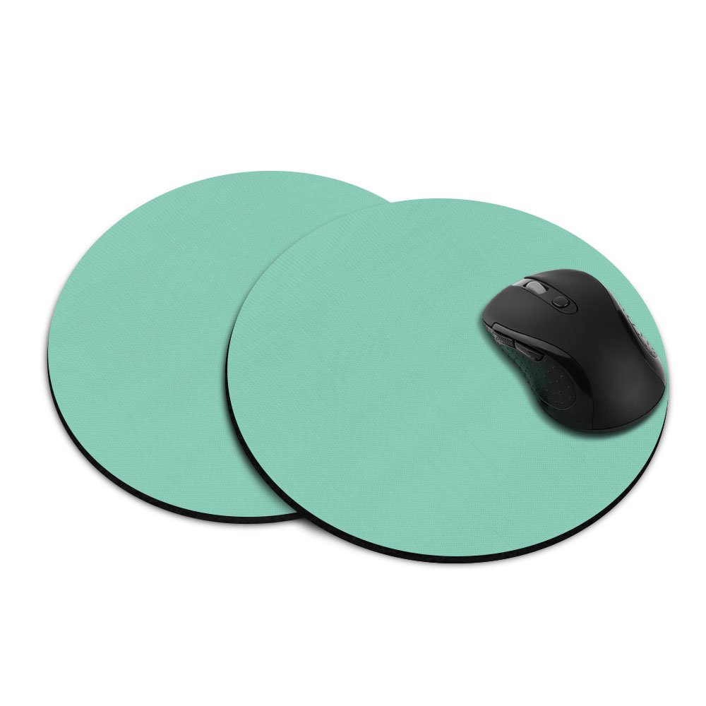 FINCIBO Round Standard Mouse Pad, NonSlip Mouse Pad for Home, Office