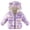 Purple, variant on Xyant Infant Baby Cute Cartoon Print Winter Jacket Bear Ear Hood Warm Puffer Coat for Toddler Boys Girls 12M-6T (Purple,5-6 Years)