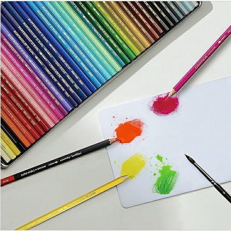 CREATIVE ART MATERIALS Caran D'ache Supracolor Metal Box Set Of 18