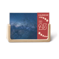 thumbnail image 1 of Dark Galaxy Blue Stars Clouds Desk Calendar Desktop Decoration 2023, 1 of 3
