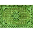 thumbnail image 1 of Ahgly Company Indoor Rectangle Persian Green Traditional Area Rugs, 5' x 7', 1 of 1