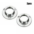 thumbnail image 1 of Support de Tringle de Placard en Acier Inoxydable 2 Pcs, 1 of 4