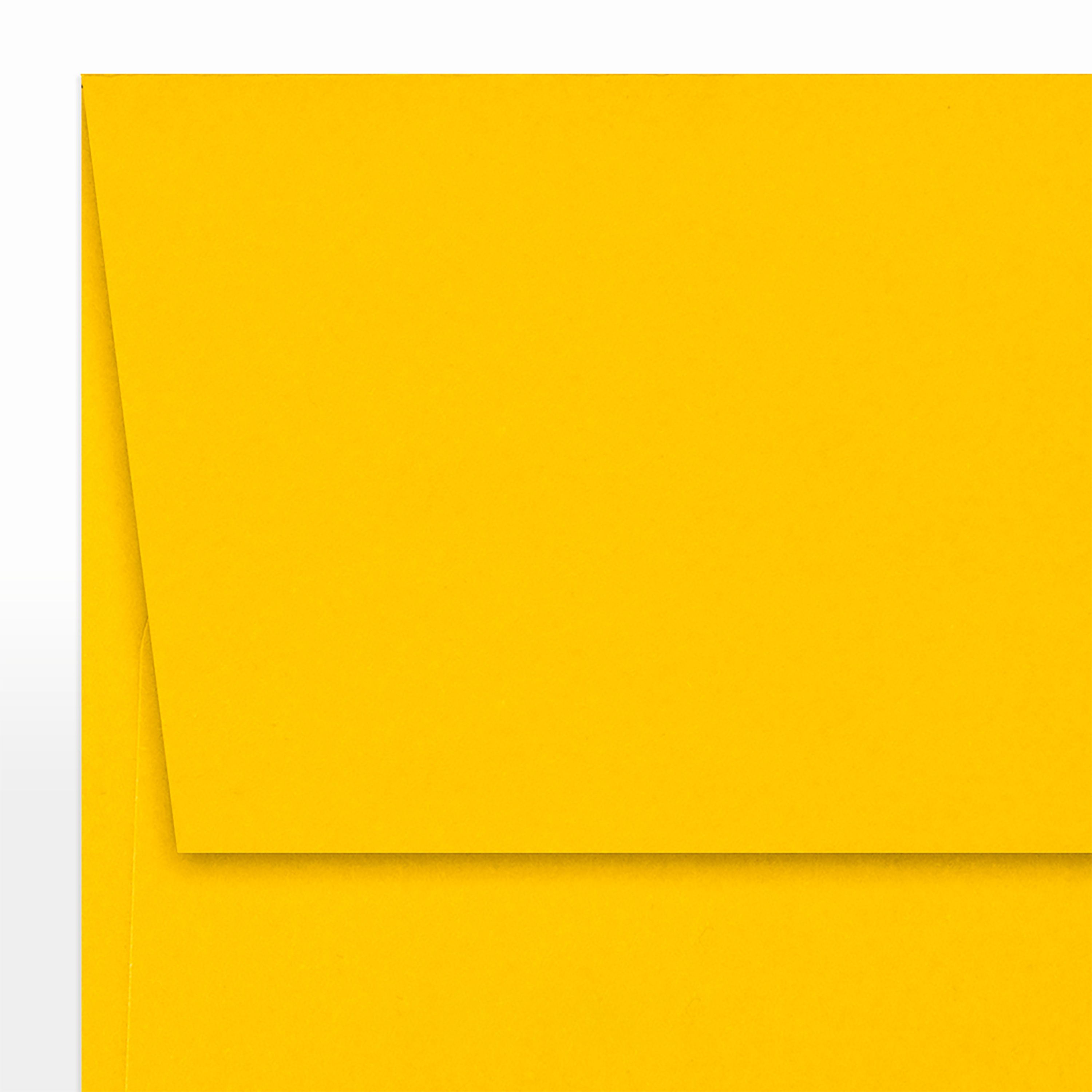 LUXPaper A7 Invitation Envelopes, 5 1/4 x 7 1/4, Sunflower, 1000/Pack