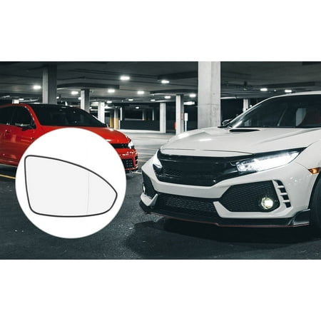 Unique Bargains Car Rearview Mirror Glass Backing Plate Heated Right Side