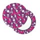 thumbnail image 2 of Balery Vintage Vinyl Record Fundas de asiento para taburete de bar redondo de tela de terciopelo ajustables que protegen de arañazos y manchas para sillas de 14 a 17 pulgadas.-13 inch, 2 of 7