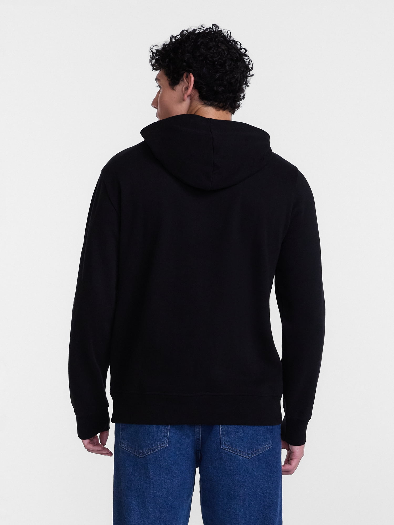 KPop Demon Hunters Men's and Big Men's Derpy Cat Hoodie Sweatshirt, Sizes XS-5XL