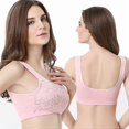 thumbnail image 3 of Women Lace Genie Bra Wireless Sports Underwear Breathable Sexy Shockproof Bralettes Fitness Yoga, 3 of 5