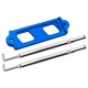 thumbnail image 1 of Kit de de batería de coche, soporte de batería, soporte de varilla de sujeción, varilla de sujeción de aleación de aluminio, ajuste modificado Azul Baoblaze Titular de amarre, 1 of 3