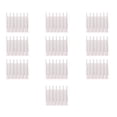 thumbnail image 1 of 10Pcs 6063 Disipadores De Calor De Enfriamiento De Aluminio Disipador De Calor Del Disipador De Calor 20 * 20 * 6m M CUTICAT Fregadero de calor del radiador, 1 of 8
