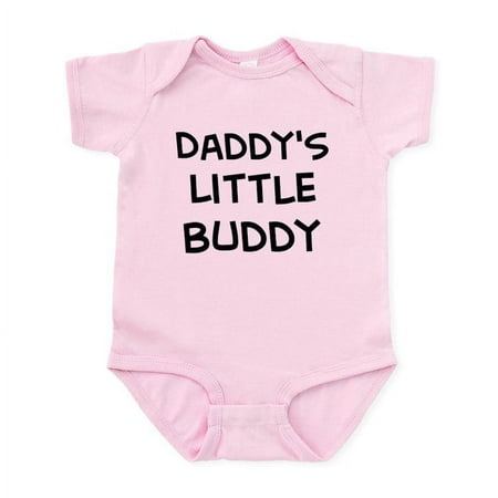 

CafePress - Daddy s Little Buddy Infant Bodysuit - Baby Light Bodysuit Size Newborn - 24 Months