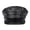 Black, variant on WZXFASHION Women‘s Winter Warm Beret Acrylic Knit Slouchy Solid Color Hat Black One Size