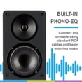 thumbnail image 4 of Altavoces de estantería ELAC Debut ConneX 4-1/2 Powered negros, 4 of 6