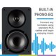 thumbnail image 4 of Altavoces de estantería ELAC Debut ConneX 4-1/2 Powered negros, 4 of 6