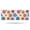 Pioneer Flower Floral-3, variant on Pioneer Flower Floral Print Pattern Bathroom Rugs Mat, Non Slip Microfiber Bathroom Rug with Rubber Backing, Soft Mats for Bathroom Floor Tub Shower, 24"x60"
