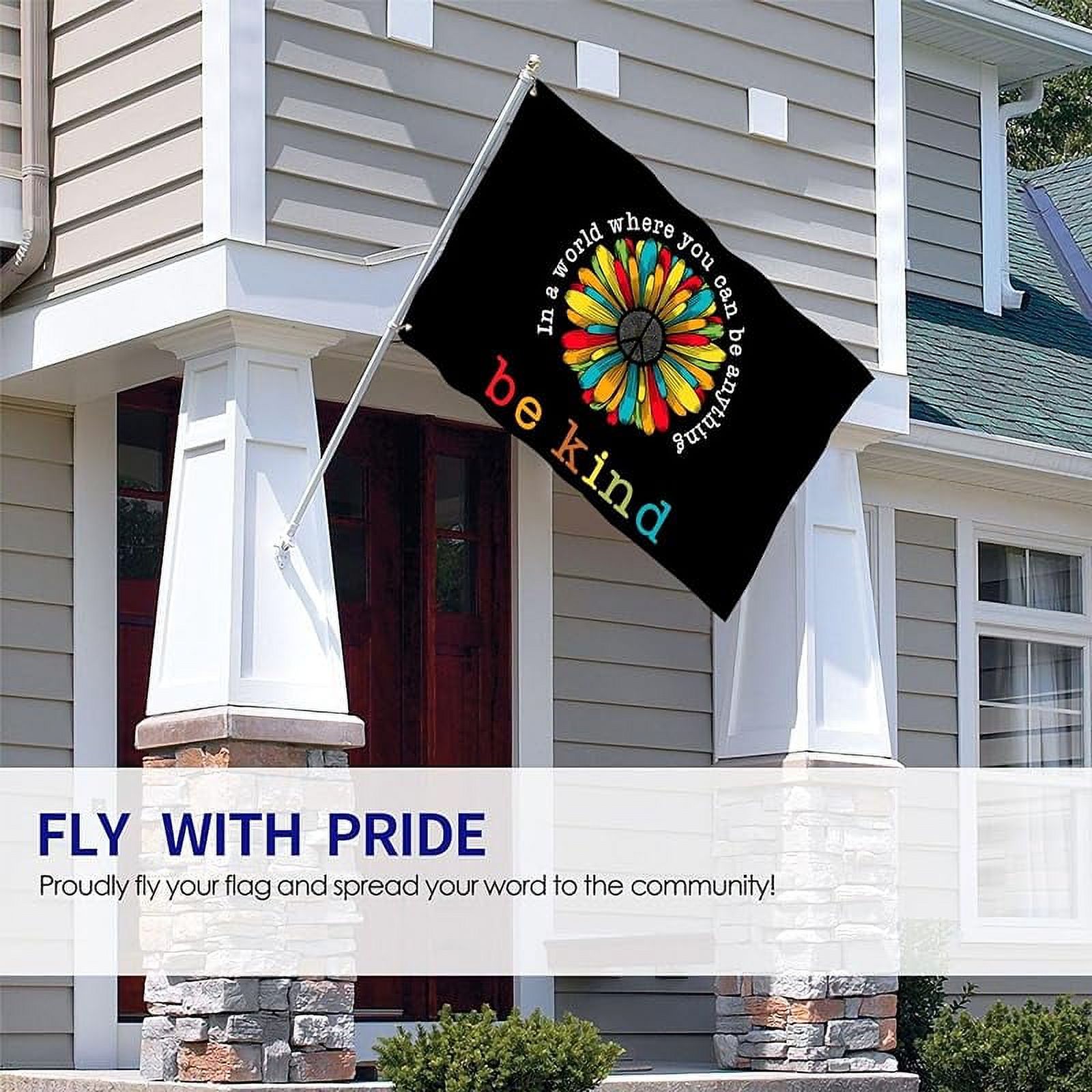 Autism Awareness Garden Flag Outdoor 12 X 18 Inch Gifts Floral Mini Yard House Flags Double-Sided Farmhouse Sign For Home Garden Decoration