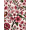 Pink, Pattern 18, variant on ODIKA 4' x 6' Machine Washable Non-Slip Area Rug, bohemian floral High Traffic Rug, Pink, 1114919