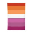 thumbnail image 7 of LGBTQ Lesbian Pride Flag Garden Flag Decoration Yard Farmhouse Double Sided Holiday Party Outdoor Camping Decor Flags 12x18in, 7 of 7