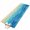 Blue, variant on Teal Blue Ombre 2'x6' Runner Rugs for Hallway Kitchen Bedside Non Slip Washable, Summer Beach Abstract Ocean Wave Entryway Rug Runners with Rubber Backing, Long Carpet Runner for Laundry Room