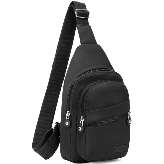 Sling Backpack Crossbody Sling Bag for Women Men, Chest Bag Daypack Fanny Pack Cross Body Bag for Outdoors Hiking Traveling