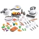 thumbnail image 2 of Juego de cocina de 52 Uds., juguete para niños, juego de simulación con ollas para utensilios de cocina TFixol  Modelo de plástico, 2 of 7