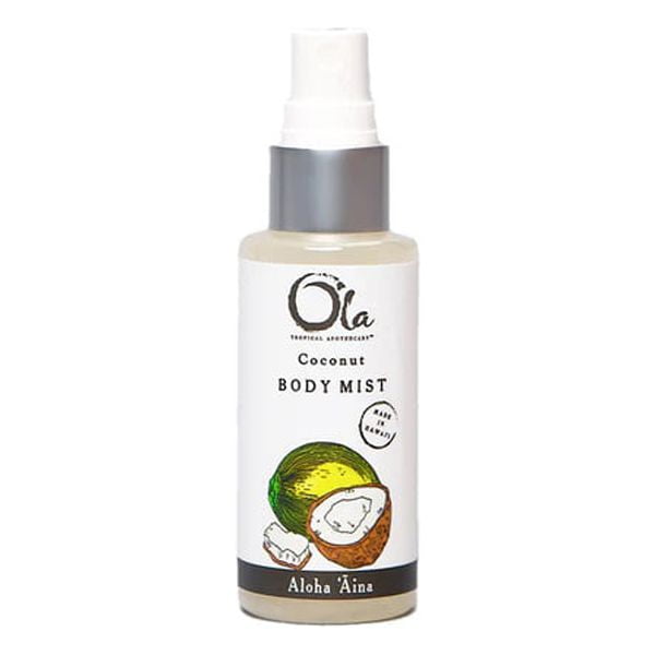 Ola Tropical Apothecary Coconut Scented Deep Sea Mist - 2 Fl Oz