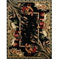 thumbnail image 2 of Rugs.com Pastoral Collection Rug – 8' x 10' Black Medium Rug Perfect For Living Rooms, Large Dining Rooms, Open Floorplans, 2 of 9
