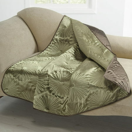Victoria Classics Alana Embossed Plush Throw Blanket