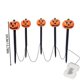 thumbnail image 3 of Luces de Halloween Lámpara de suelo para césped de calabaza al aire libre de Halloween, luz decorativa Diseño de terraza de jardín Lámpara montada en el suelo, 3 of 9