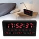 thumbnail image 1 of Reloj De Pared Digital, Reloj Calendario Electrónico Memoria De Apagado Luminoso 100-240 V Escritorio Plug And Play Para Estudio, 1 of 7