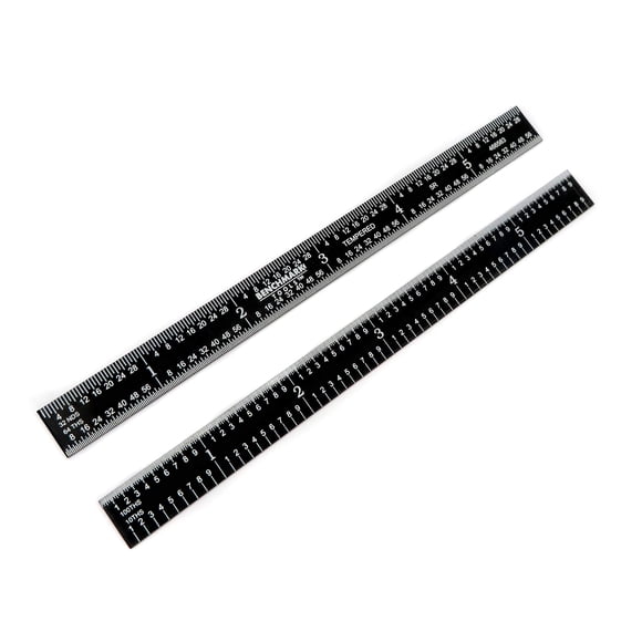 Regla flexible para maquinista de acero inoxidable de 15 cm Benchmark Tools