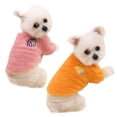 thumbnail image 1 of 2 piezas de ropa de Año Nuevo para gatos y perros, patas de perro, franela, ropa cálida de invierno para mascotas 1154, 1 of 6