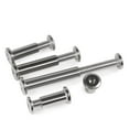thumbnail image 2 of (5 pcs) 304 Stainless Steel Hexagon Socket Cap Screws And Nuts M8x30mm (Screw Outer Diameter 10mm)., 2 of 5