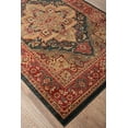 thumbnail image 3 of Momeni Ghazni 5'3" X 7'6" Traditional Rug in Navy, 3 of 5