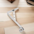 thumbnail image 4 of WRISTBIQUE 2Ud Soporte De Barra Para Montado En Pared De Acero Inoxidable Con Estable, 4 of 8