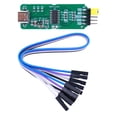 thumbnail image 1 of SWDTTL ARM RISC-V ENLA WCH ENLACE DESCARGAR DEBUGGER Tipo-C/USB Debug 5V/3.3V para Windows, 1 of 9