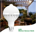 thumbnail image 5 of Max 6 Pack E27 Motion Sensor LED Light Bulbs 15W(150W Equivalent) Dusk to Dawn, 5 of 13