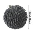 Zhaox Hangs Ornaments For Xmas Christmas Tree Christmas Tree Foam Ball
