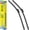 Side Lock, variant on General 2 Wipers For BMW X5 X7 24-19，X6 24-20，XB7 23-21 /Volvo C30 13-07，S40 S60 18-11，S80 16-07，V50 12-05，V60 18-13，V70 10-08，XC60 17-10，XC70 C70 16-07 Original Windshield Wiper Blades 26"+20"