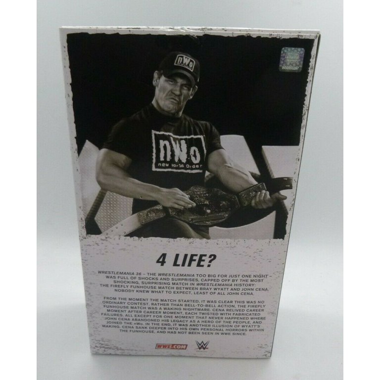 WWE マテル　エリート　ジョンシナ　nwo 4 life? 闇堕 Amazon.co.jp: WWE Elite NWO ジョン・シナ限定 レッスルマニア