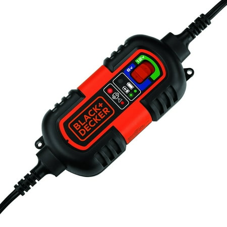 C3 C4 C5 C6 C7 Corvette 1968-2014+ Black & Decker 6V or 12V Battery Charger/Maintainer
