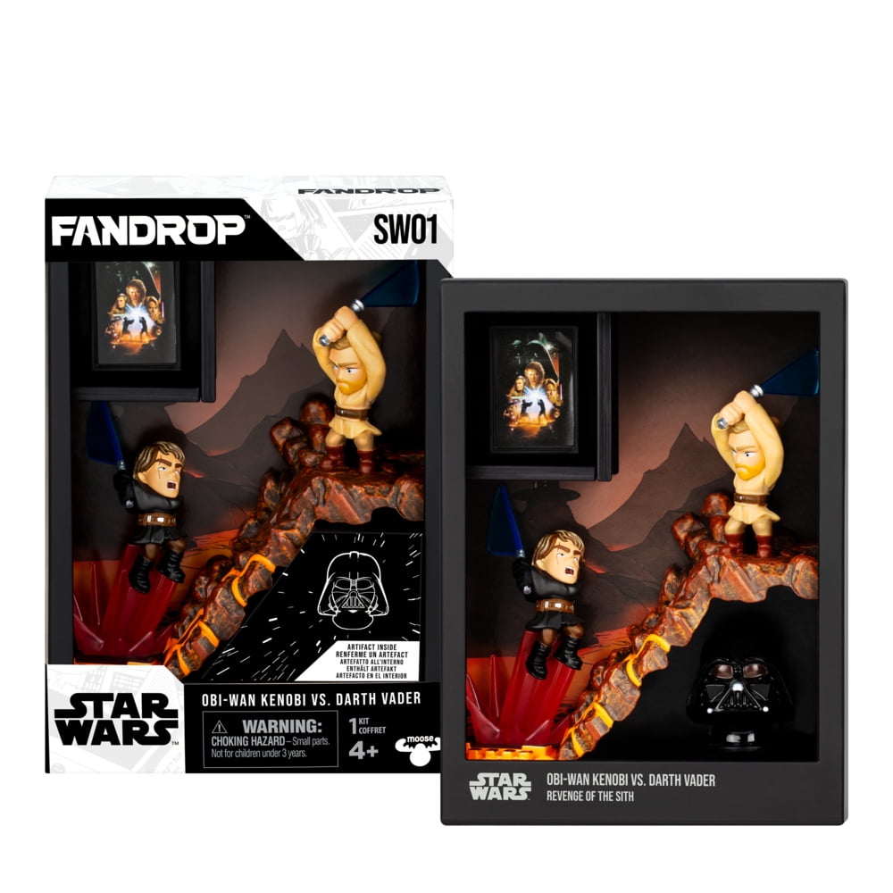 Pack de 2 figurines Star Wars Fandrop