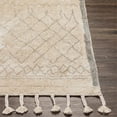 thumbnail image 5 of Surya Khemisset KMS-2306 30x48" Rectangle Global Cotton Rug in Gray/Cream, 5 of 7