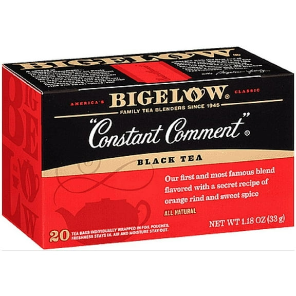 Bigelow Constant Comment Tea, Original, 20 bags (Pack of 6)