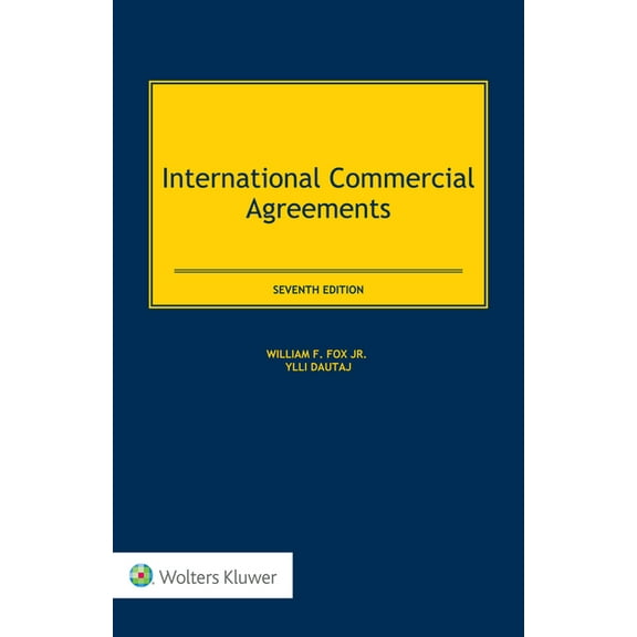 International Commercial Agreements, (Hardcover)
