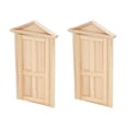 thumbnail image 3 of Puerta Artesanal ANGGREK Para Casa de Muñecas 1:12 18 x 10.2 x 2cm, 3 of 7