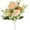 G, variant on Verdsylv Artificial Cemetery Memorial Flower - Single Stem Plastic Bouquet - Weather Resistant for Outdoor Use - Perfect for Hanging Window Box, Home Table Centerpiece & Grave Site