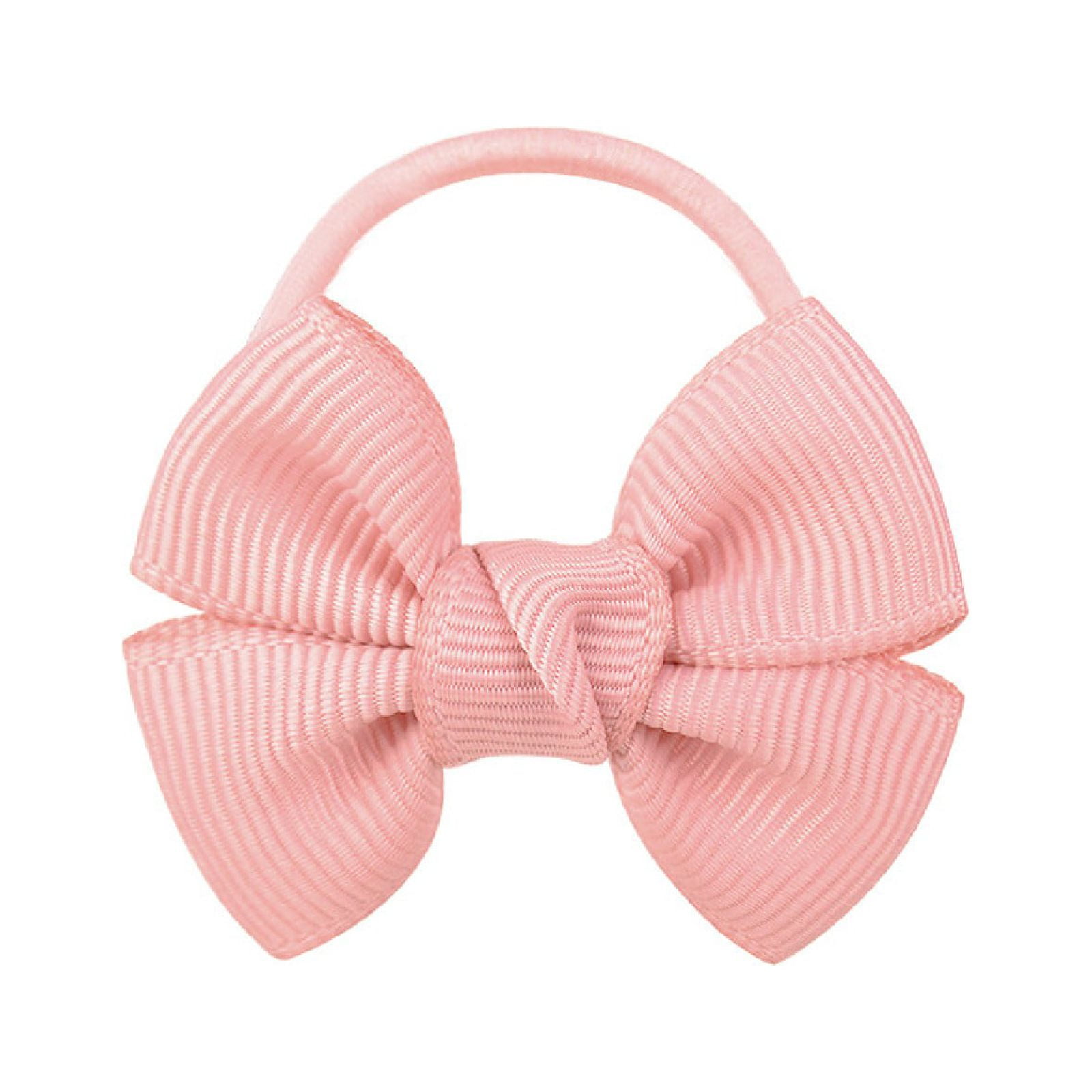 zttd baby hair ties with bows for toddler elastic ponytail holders small hair ties for baby