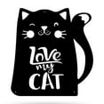thumbnail image 5 of RealSteel Love My Cat Wall Art – Purrrfect Gift for Cat Lovers & Home Décor (18"/TS), 5 of 7